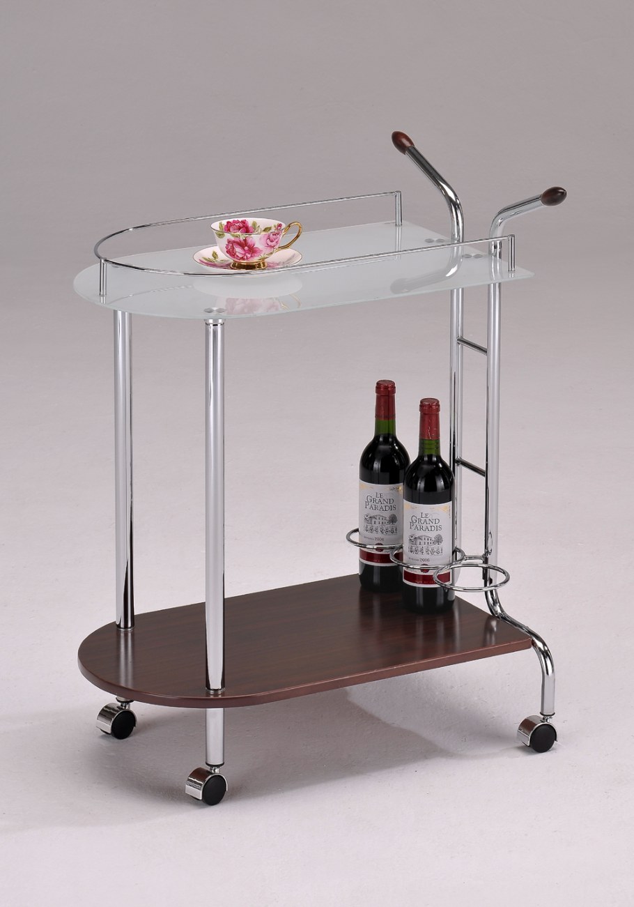 Столик сервировочный Red Black SC 5119-MDF