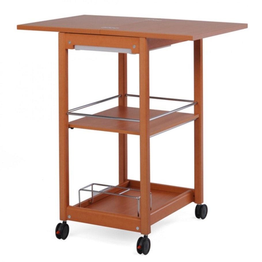 Столик сервировочный Red Black SC 5119-MDF