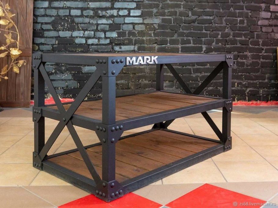 Стеллаж "лофт Симпл"