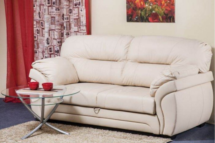 Диван Бруклин бежевый