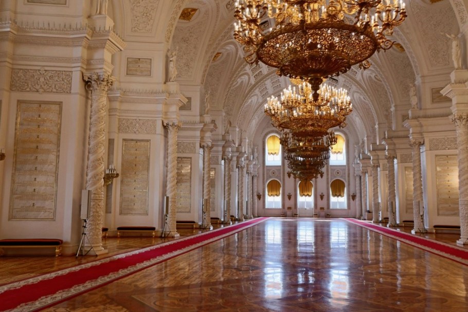 Георгиевский зал большого кремлёвского дворца