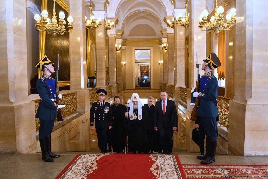 Госсовет в большом Кремлевском Дворце