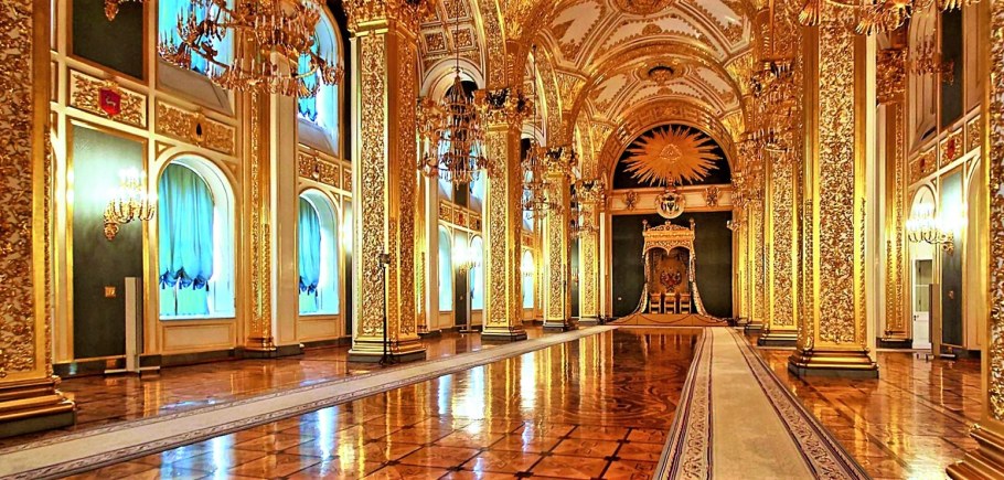 Владимир Путин Георгиевский зал