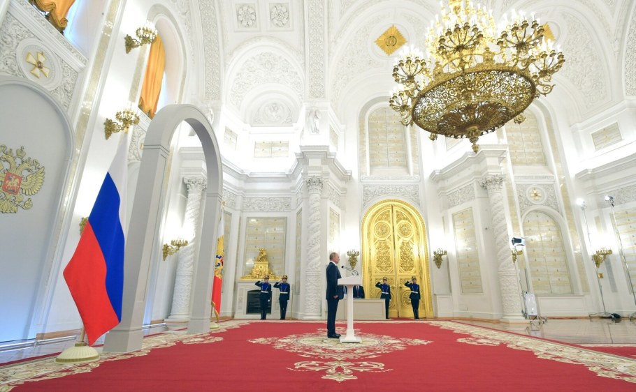 Большой Кремлёвский дворец Московский Кремль Георгиевский зал