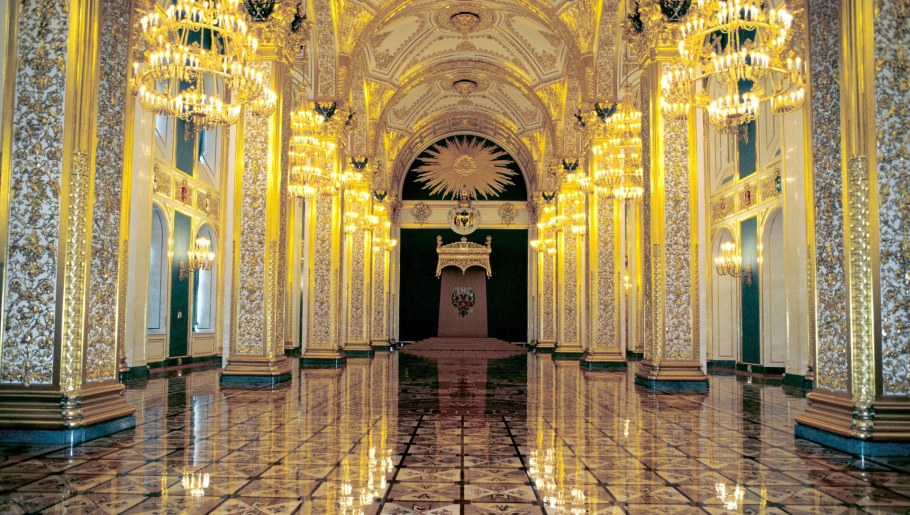 Георгиевский зал большого кремлёвского дворца