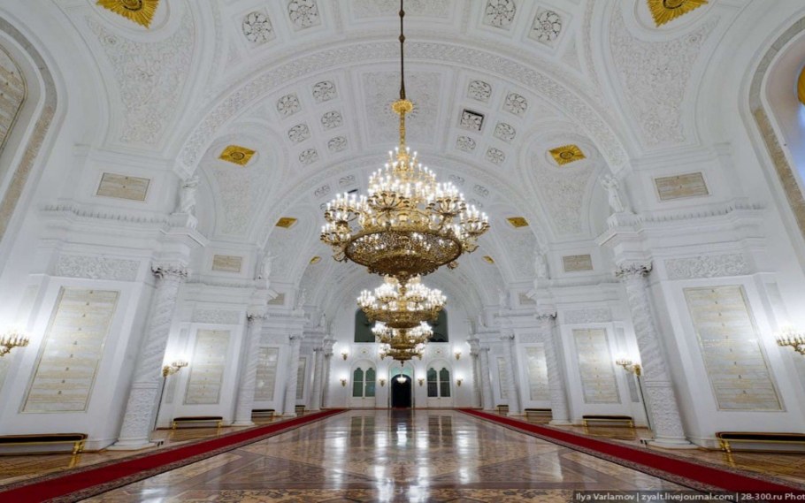 Георгиевский зал большого кремлёвского дворца