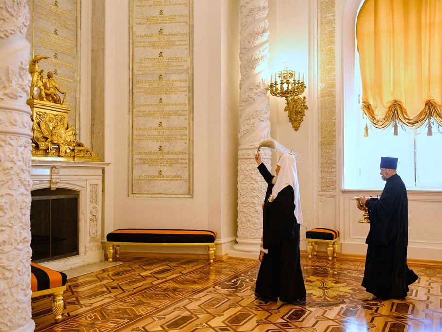 Екатерининский зал большого кремлевского дворца