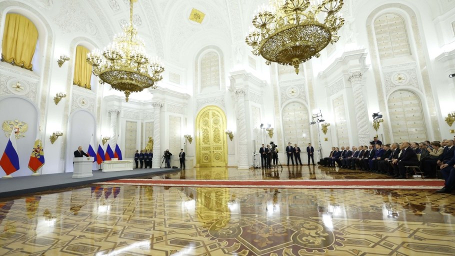 Владимирский зал большого кремлевского дворца