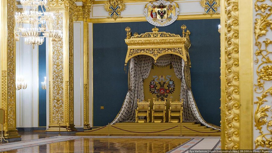 Георгиевский зал Московского Кремля