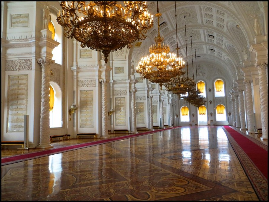 Екатерининский зал большого кремлевского дворца