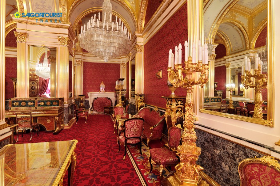 Андреевский зал большого кремлевского дворца