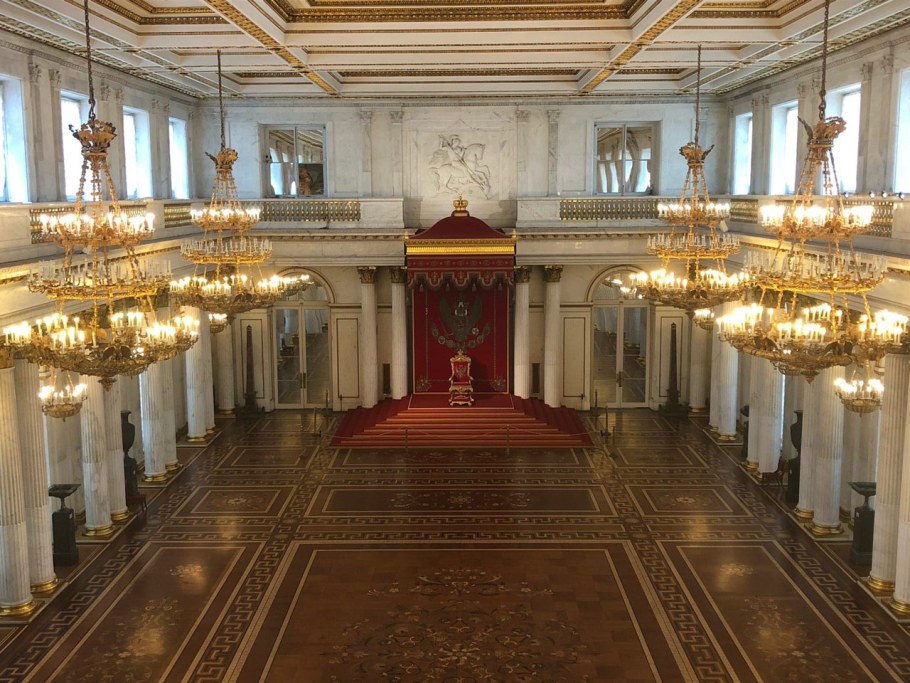 Георгиевский зал большого кремлёвского дворца