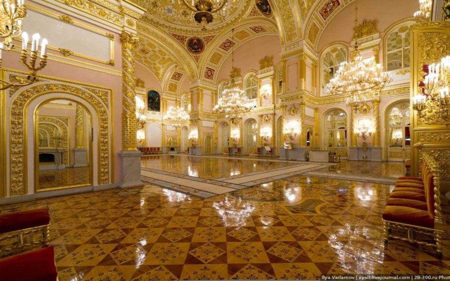 Георгиевский зал большого кремлёвского дворца