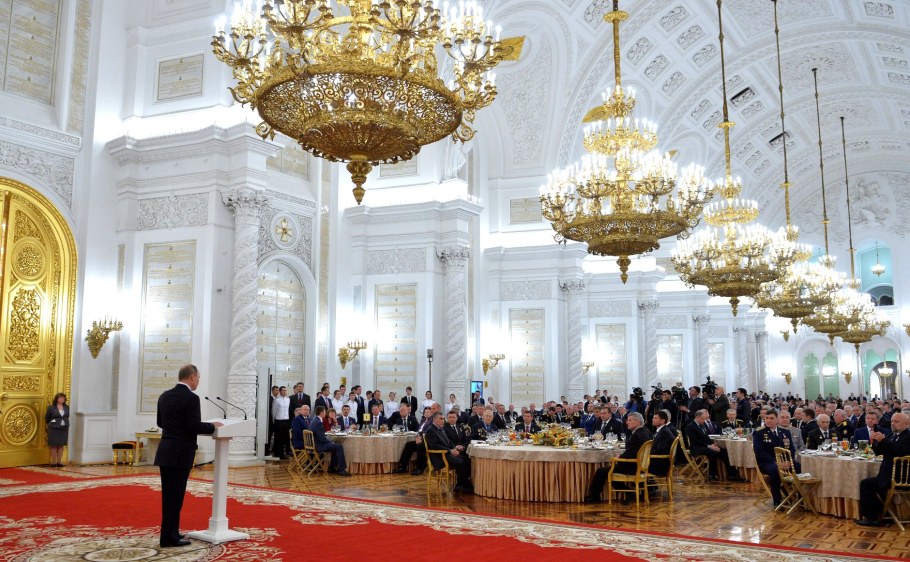 Большой Тронный Георгиевский зал