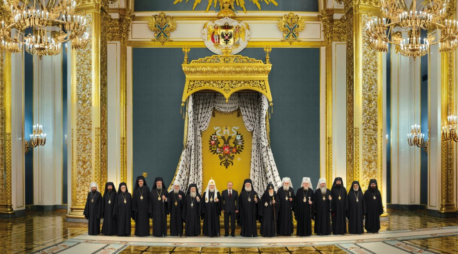 Андреевский зал Московского Кремля