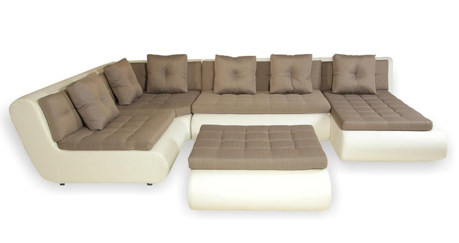 Диваны модульные п образные