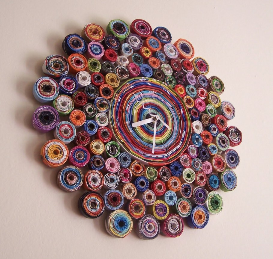 Панно из подручных материалов