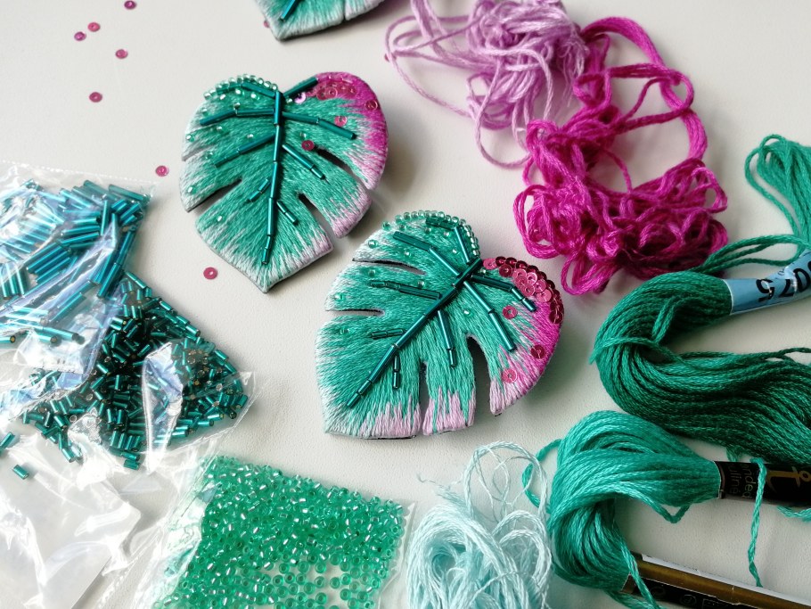 Необычные техники рукоделия