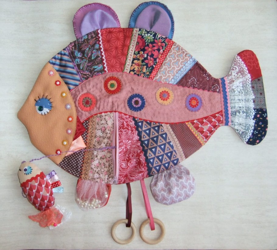 Изделия в лоскутной технике