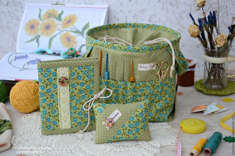 Швейные мелочи для дома