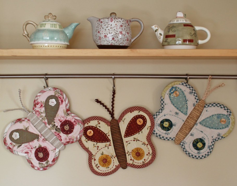 Текстильные мелочи для кухни