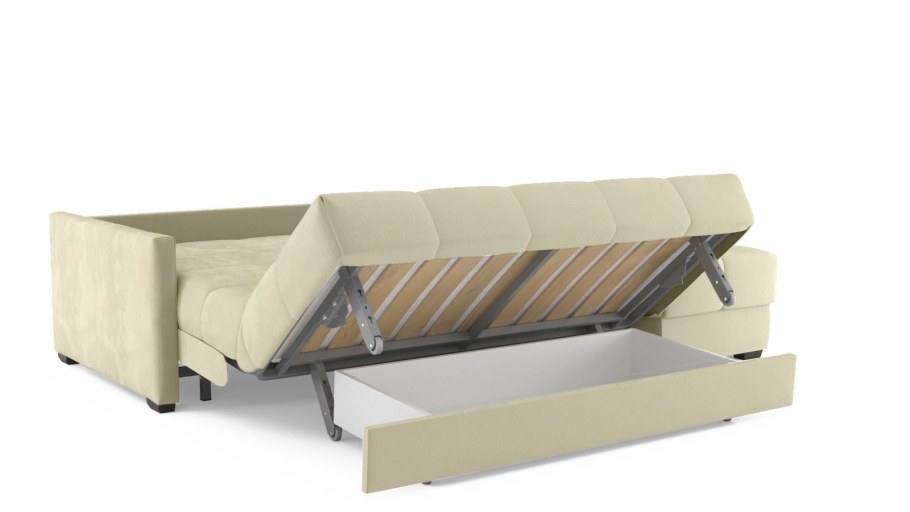 Диван Карина Нова Аскона Скай вельвет 03