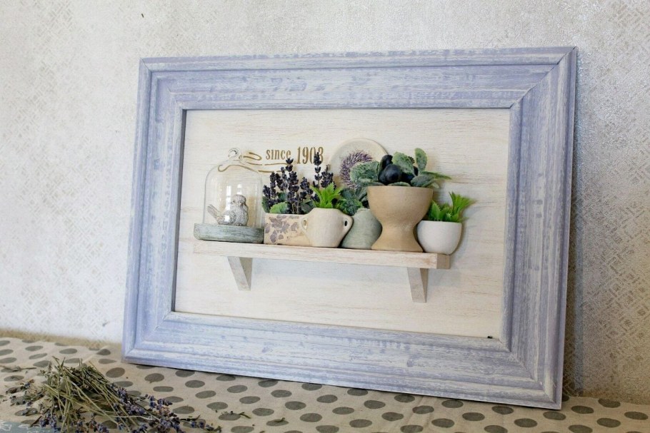 Панно в прованском стиле