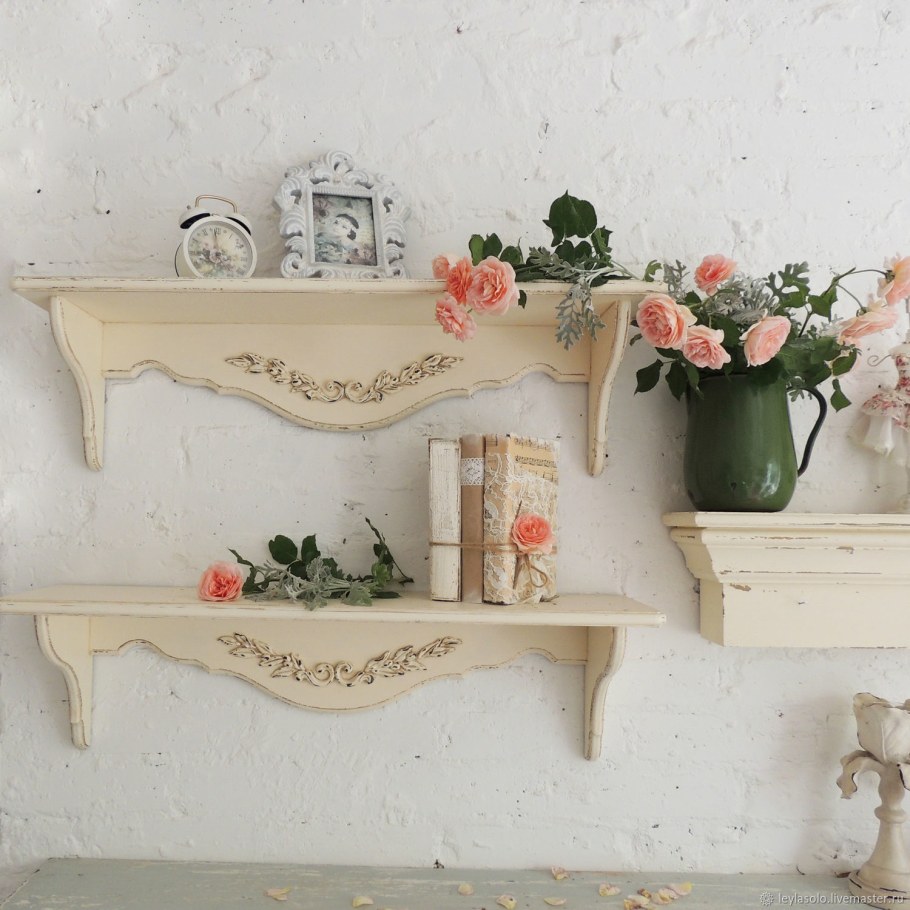 Полочки в стиле Прованс