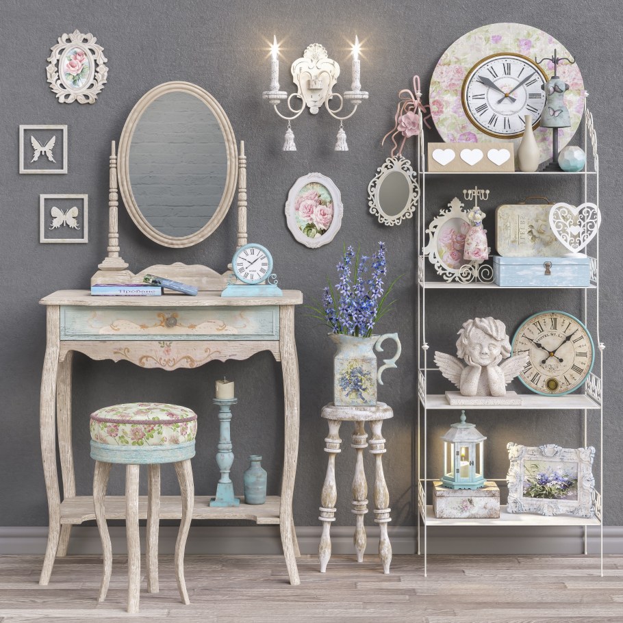 Декор в стиле Прованс 2022