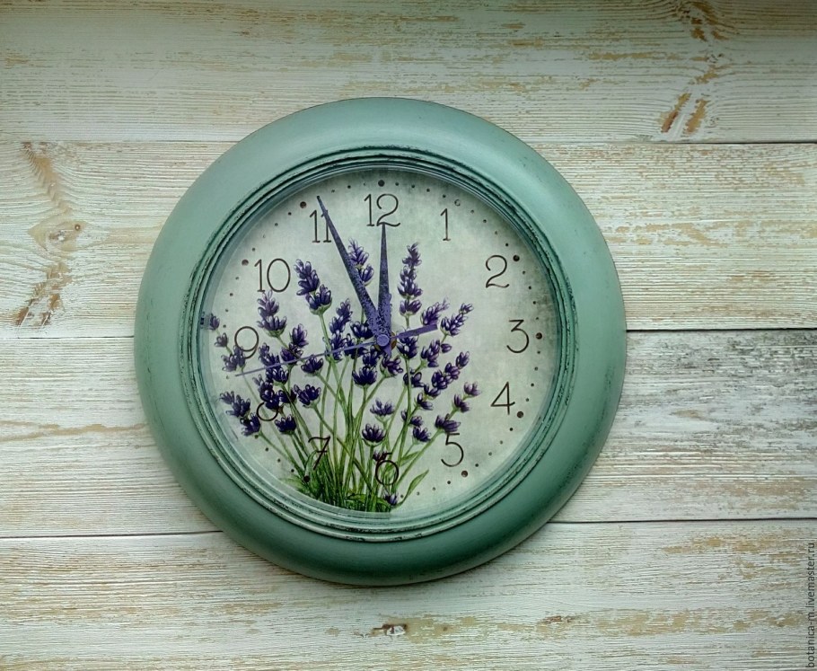 Часы ponri Dupont настенные Прованс