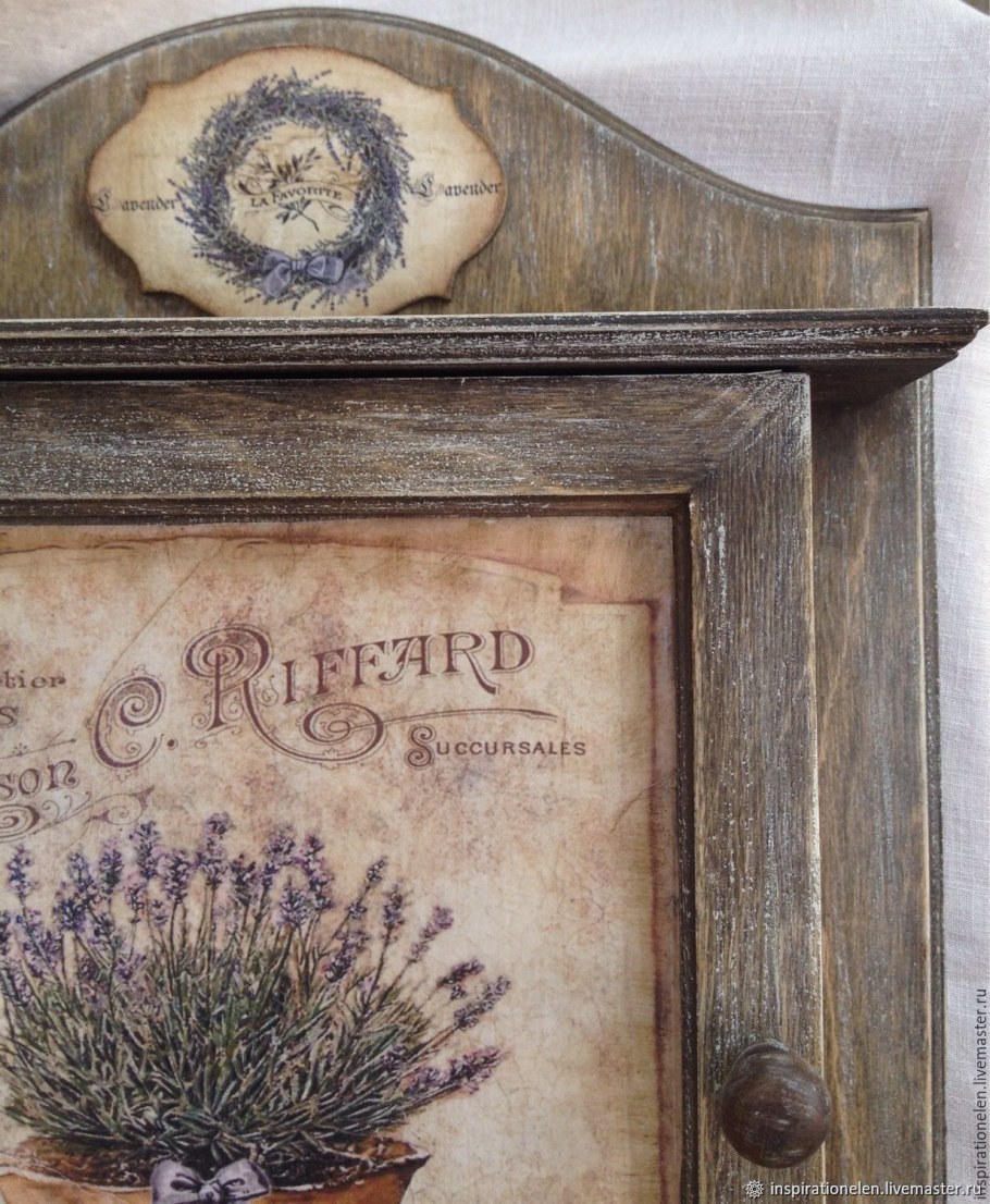 Ключница в стиле Прованс