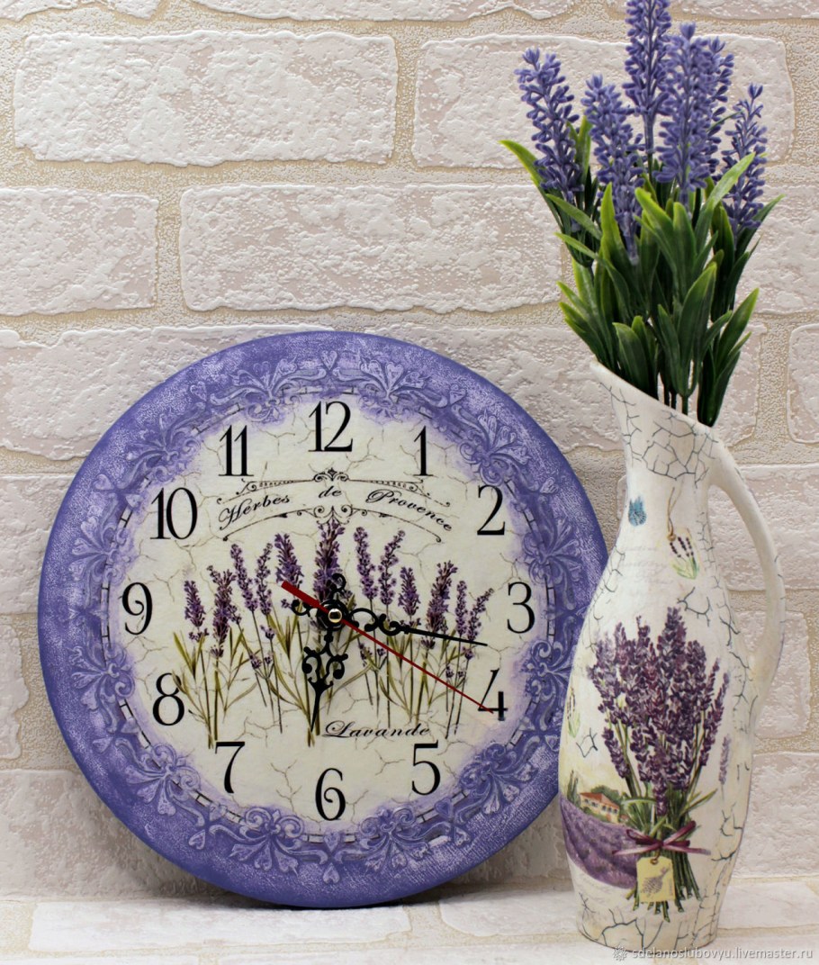 Декор часов