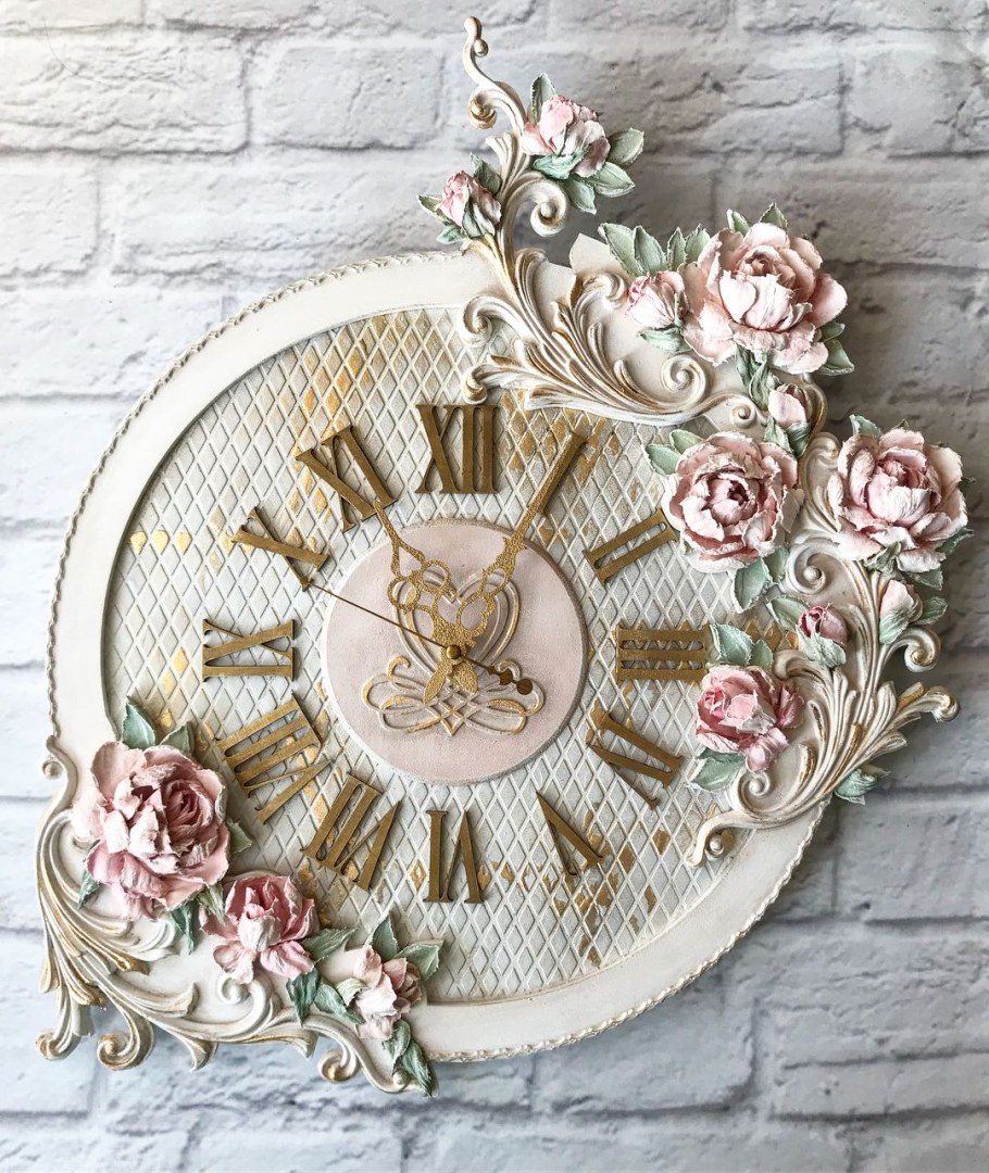 Декор часов