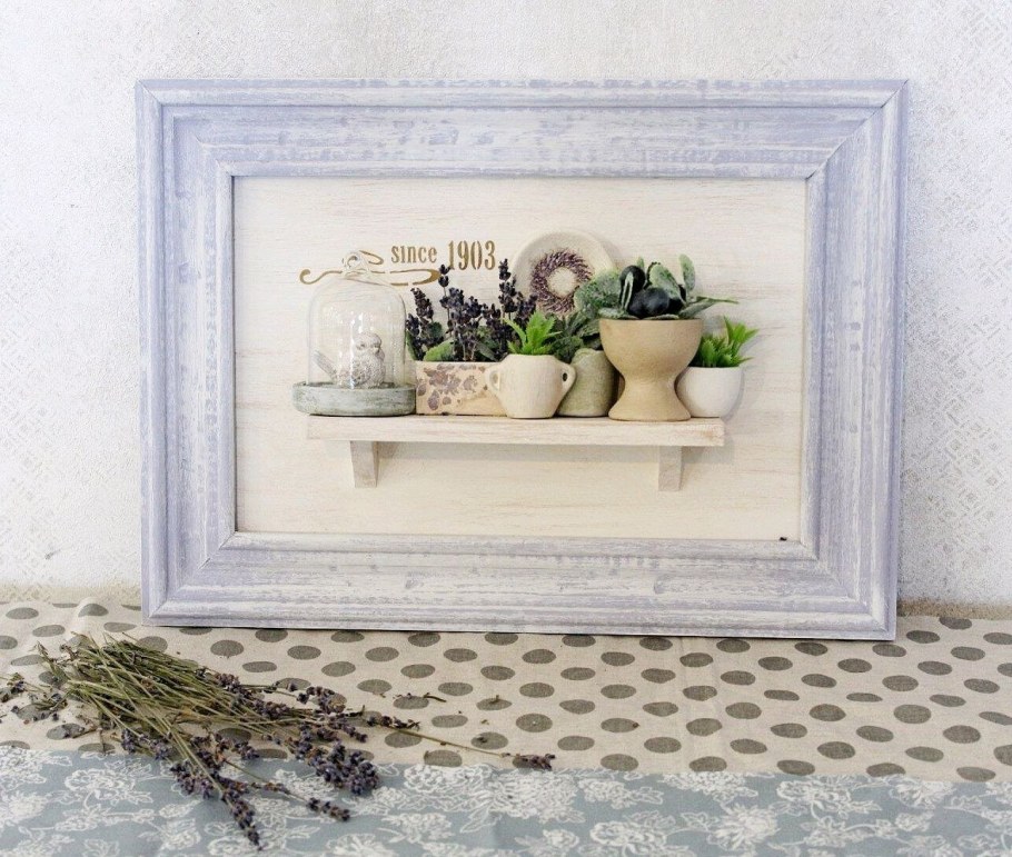 Декоративное панно в стиле Прованс