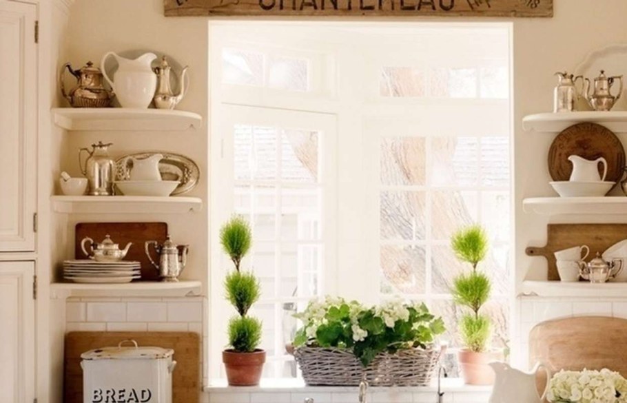Декор для кухни на полки