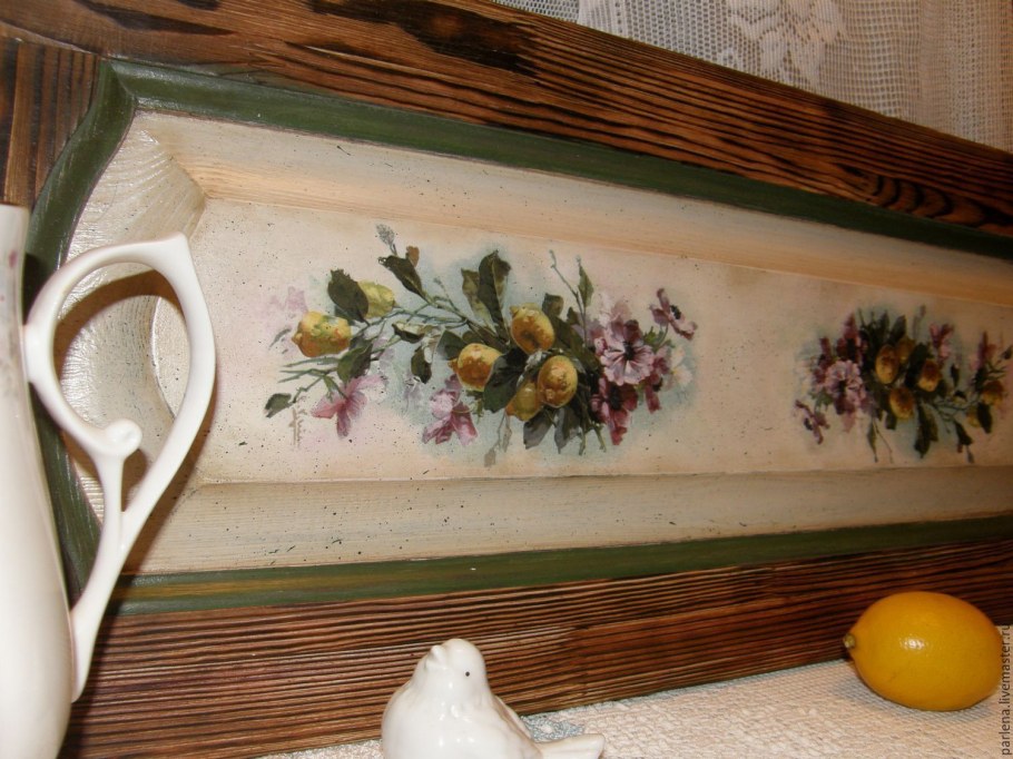 Прованс панно фото