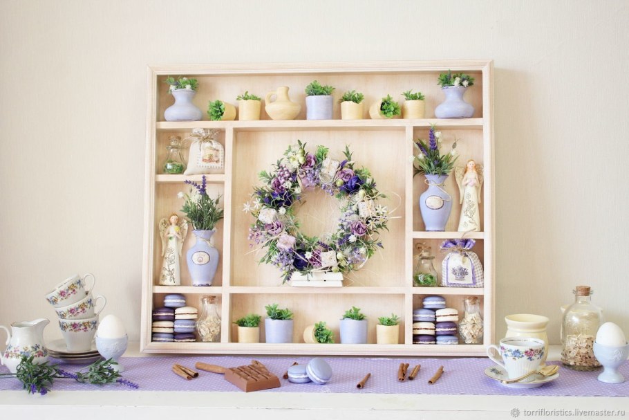 Полка-панно на кухню