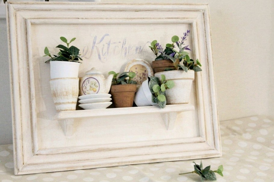 Панно в прованском стиле