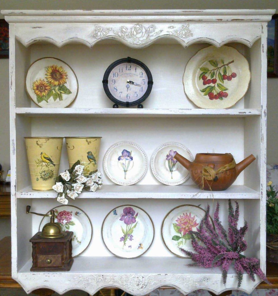 Декор кухни в стиле Прованс