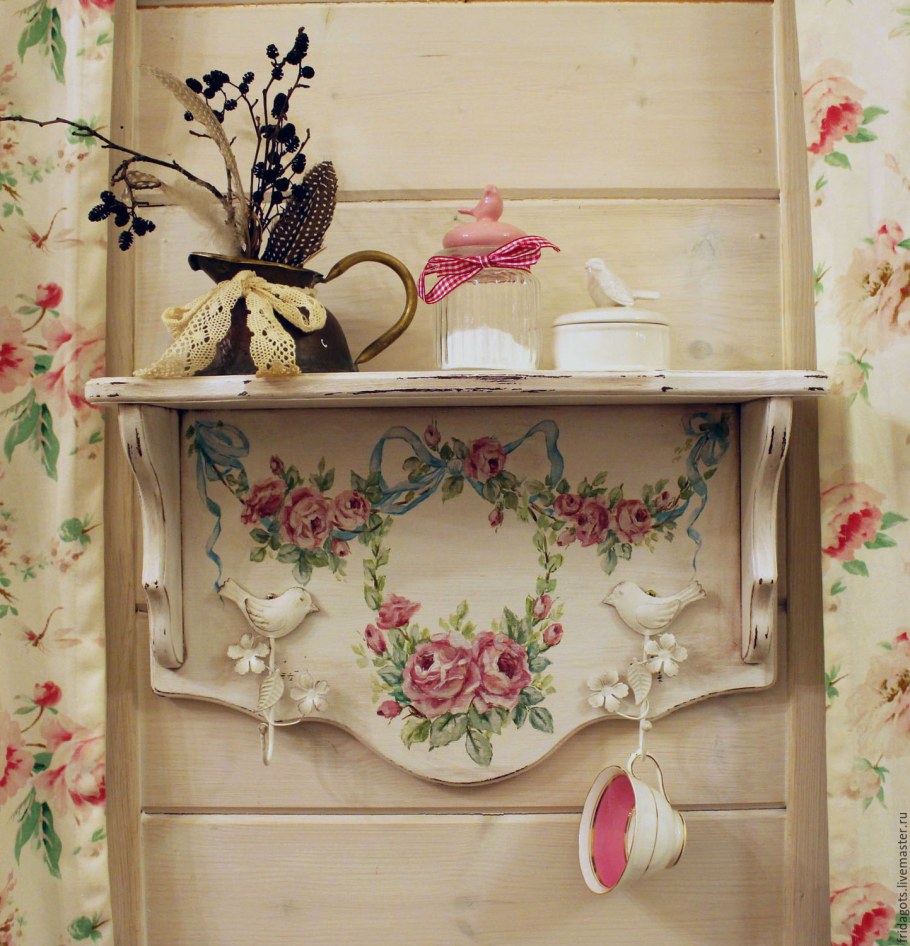 Полка шебби Шик