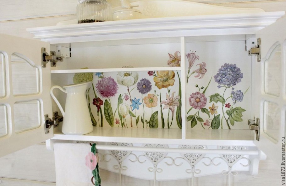 Роспись кухонной мебели