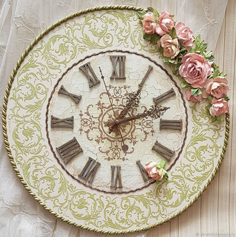 Декор часов
