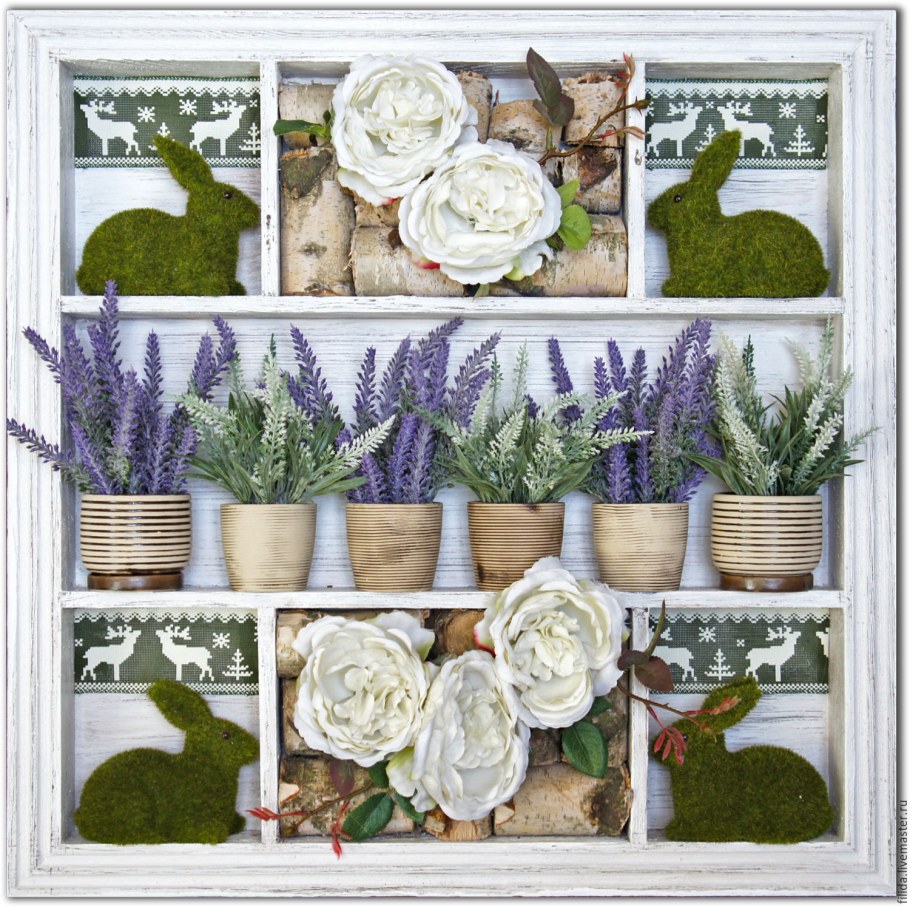 Панно в стиле Прованс