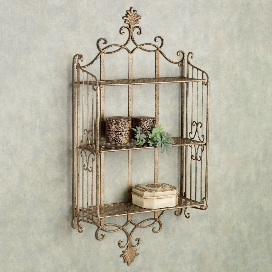 Кованые полки