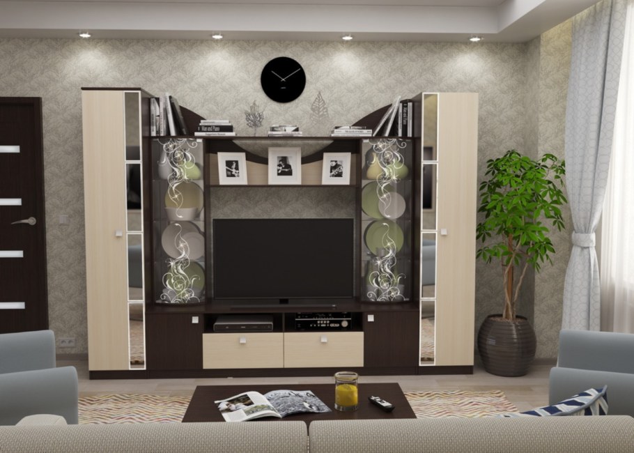 Стенка Роберта Лером модули