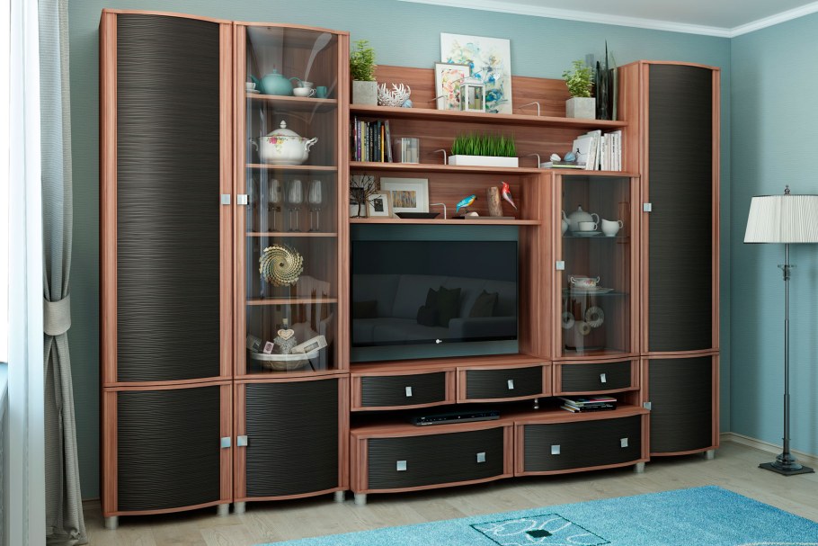 Гостиная стенка Венеция