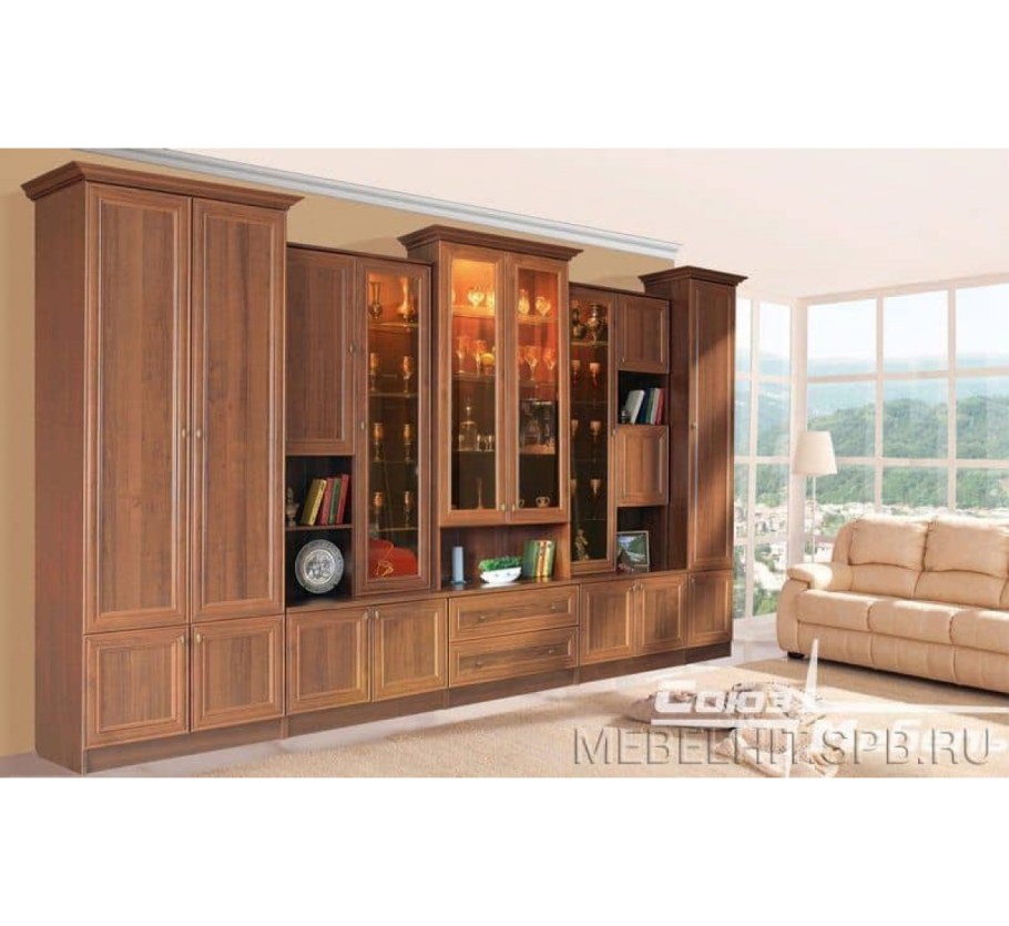 Ижмебель гостиная Ника-Люкс