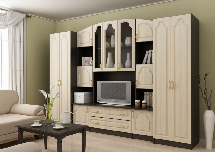 Стенка Макарена эко 02