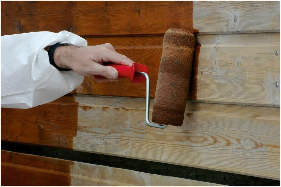 Валики для пропитки дерева