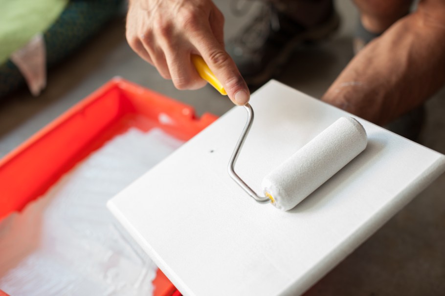 Валик для паркетного лака